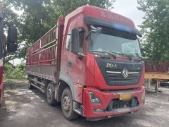 Dongfeng Tianlong KL 300 hp 6X2 9.6 m - ფოტო 2