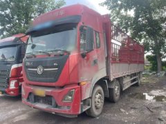 Dongfeng Tianlong KL 300 hp 6X2 9.6 m - ფოტო 3