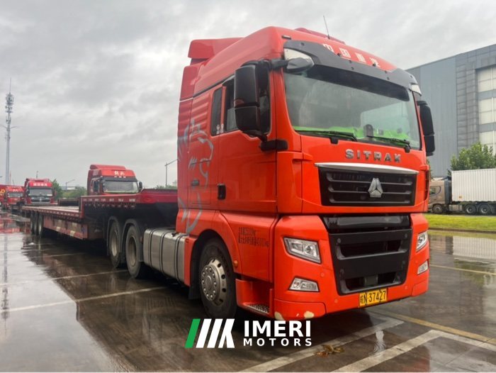 Sinotruk Sitrak G7 510 hp 6X4 - truck from China