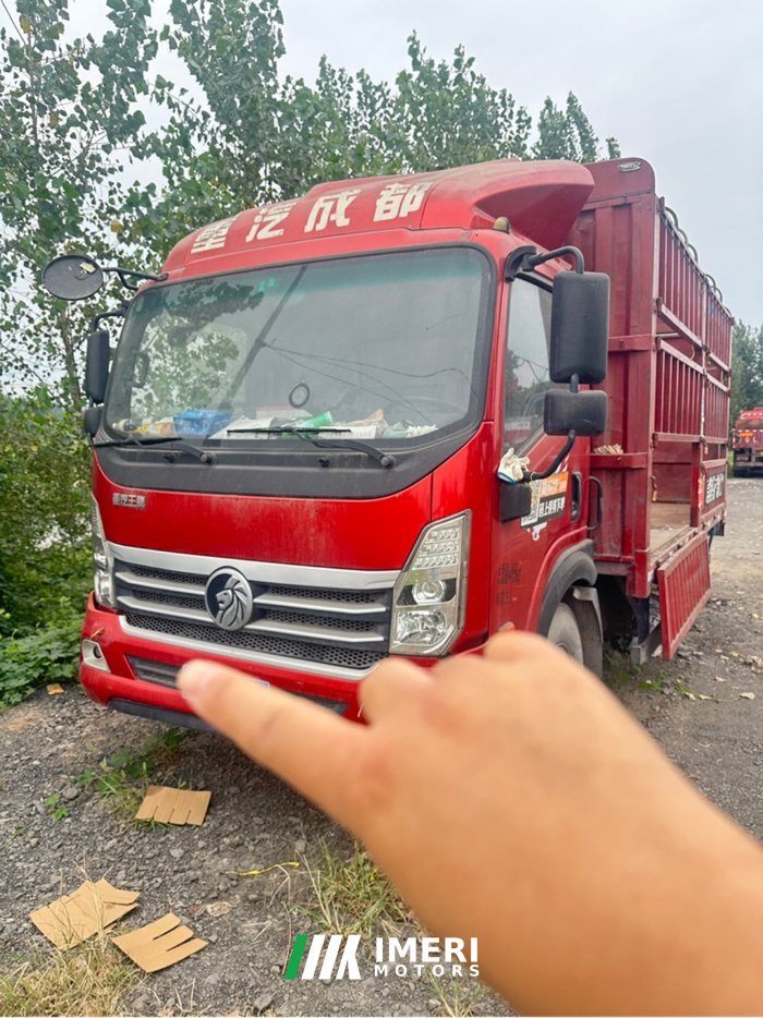 2022 Sinotruk Lion automobile 160 hp 4X2 4.15 m