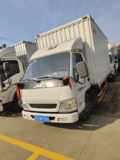 JMC Shunda Wide Body 120 hp 4X2 4.2 m - ფოტო 1