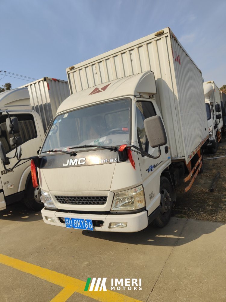 2021 JMC Shunda Wide Body 120 hp 4X2 4.2 m