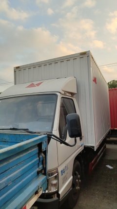 JMC Shunda Wide Body 120 hp 4X2 4.2 m - ფოტო 3