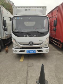 Foton Ollin CTX 143 hp 4X2 4.2 m - ფოტო 1