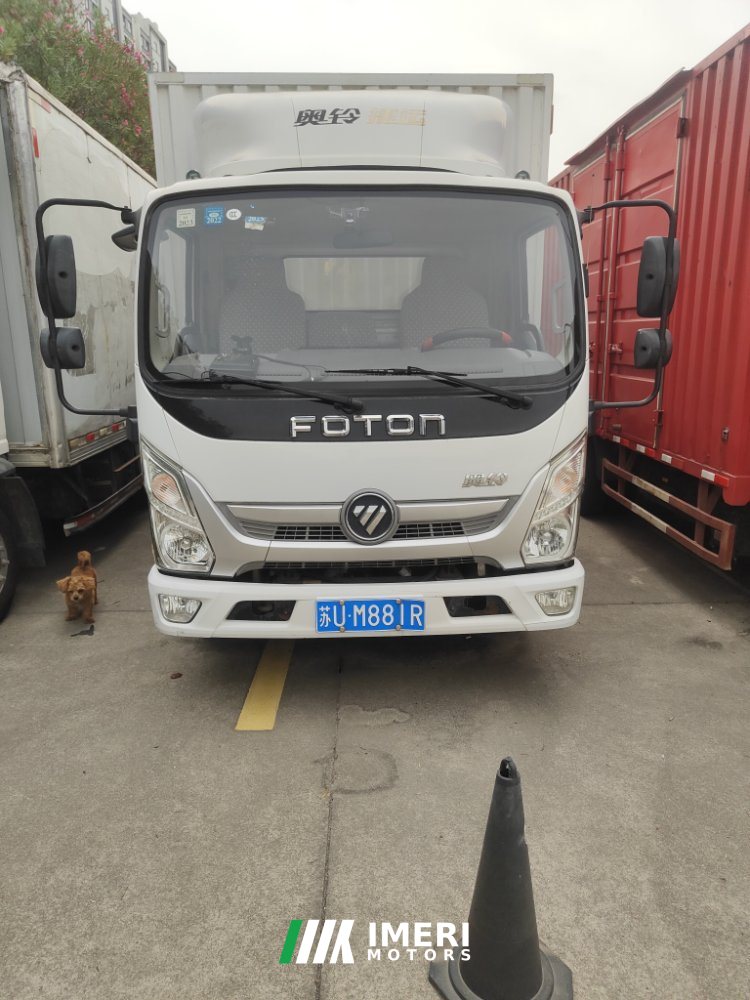 2020 Foton Ollin CTX 143 hp 4X2 4.2 m