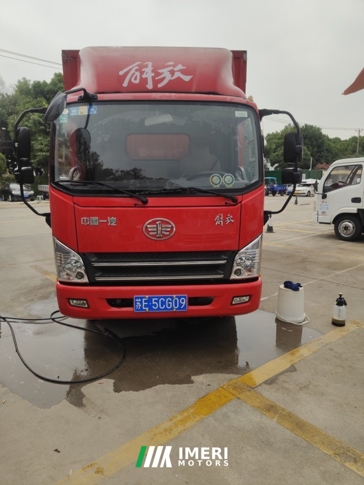 FAW Jiefang Tiggo V 130 hp 4X2 4.21 m - სატვირთო ჩინეთიდან