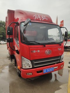 FAW Jiefang Tiggo V 130 hp 4X2 4.21 m - ფოტო 3
