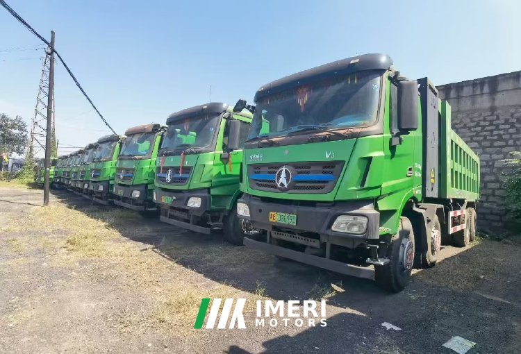 2021 Beiben V3 8X4 6.5 m