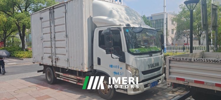 SAIC Yuejin Surpasses the C-Class 150 hp 4X2 4.2 m - სატვირთო ჩინეთიდან