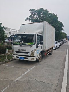 SAIC Yuejin Surpasses the C-Class 150 hp 4X2 4.2 m - ფოტო 2
