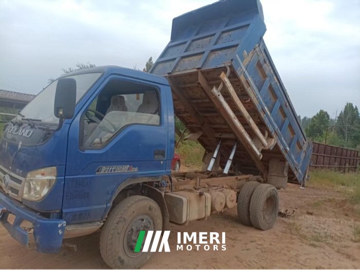 2019 Foton Rowor Forland Jingang 160 hp 4X2 4.35 m