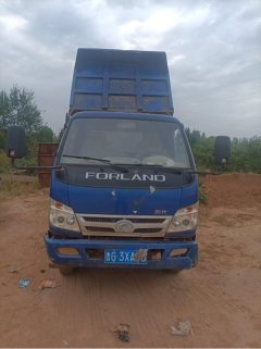 Foton Rowor Forland Jingang 160 hp 4X2 4.35 m - ფოტო 2