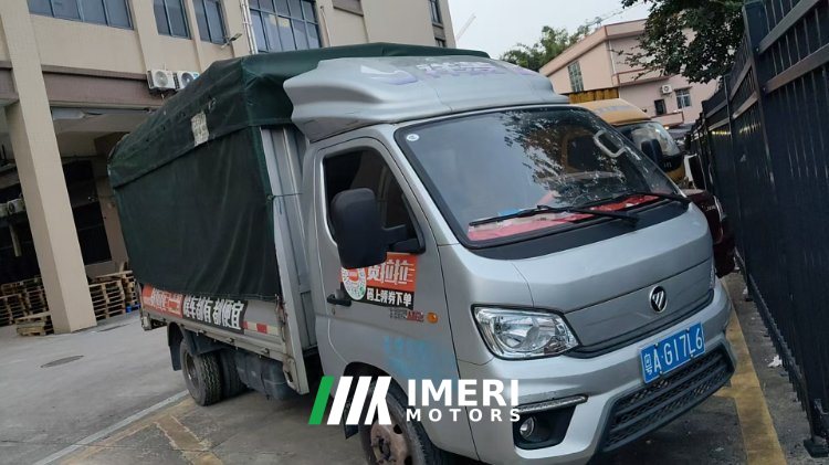 2024 Foton Xianglin M2 122 hp 4X2 3.7 m