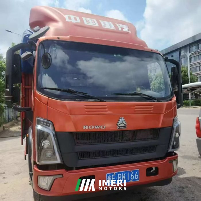 2020 SINOTRUK HOWO Light Duty Truck Commander 160 hp 4X2 3.85 m