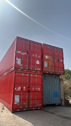 13.7 m x 2.55 m 3-axle container semi-trailer - фото 2