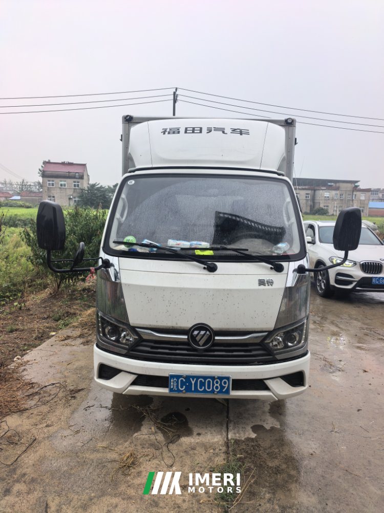 2023 Foton Ollin M Card 122 hp 4X2 2.7 m