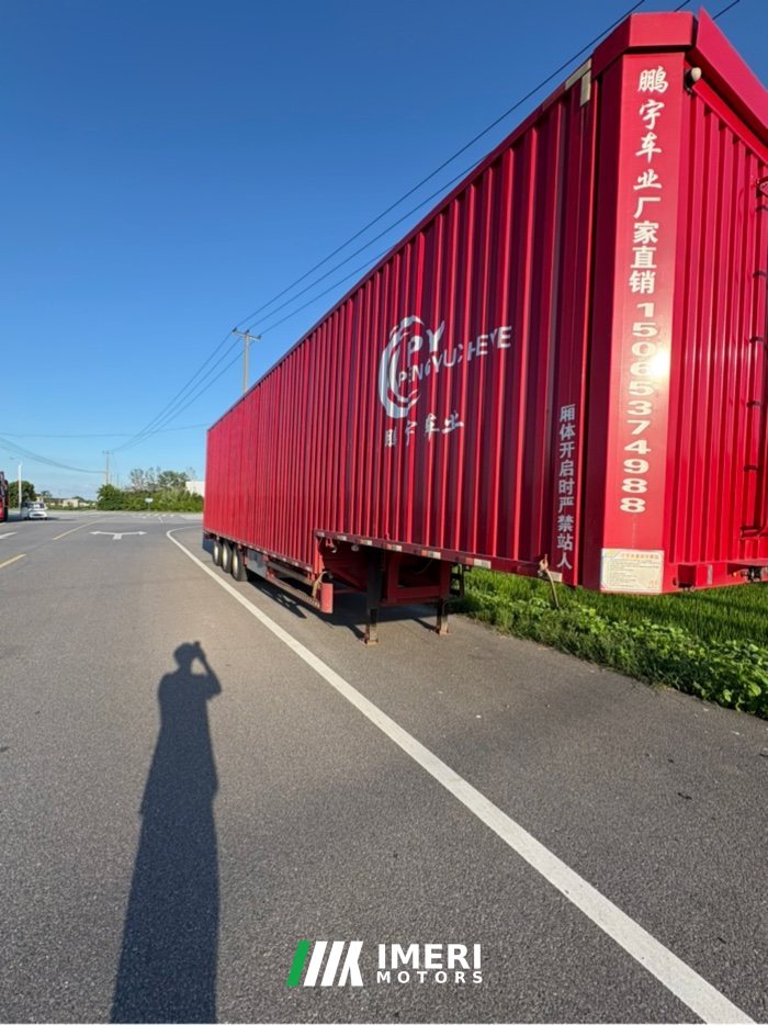 2025 13.75 m x 2.55 m 3-axle box body semi-trailer