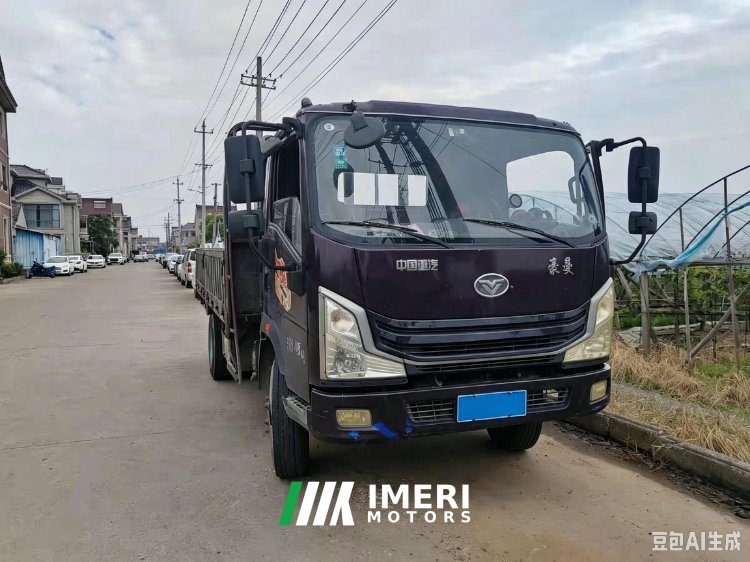 MAN H5 170 hp 4X2 6.75 m - грузовик из Китая