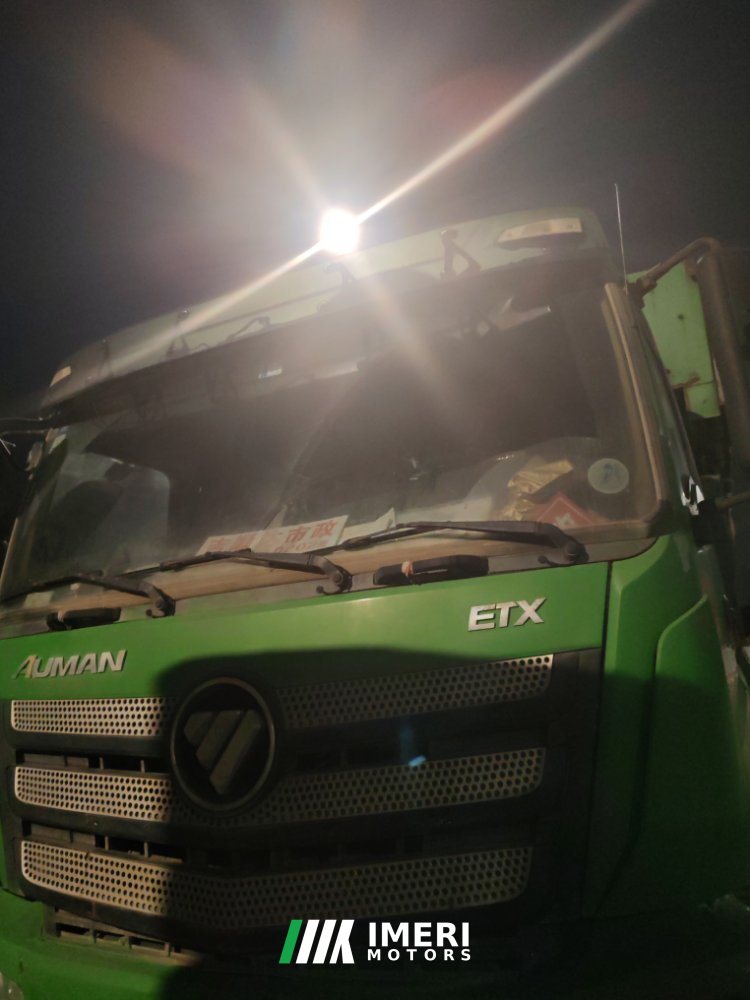 Foton Auman ETX 350 hp 6X4 5.8 m - грузовик из Китая