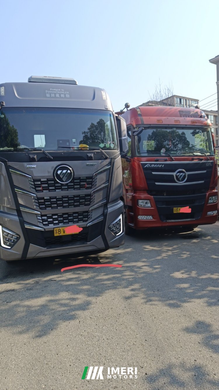 Foton Pixiu 500 hp 6X4 - სატვირთო ჩინეთიდან