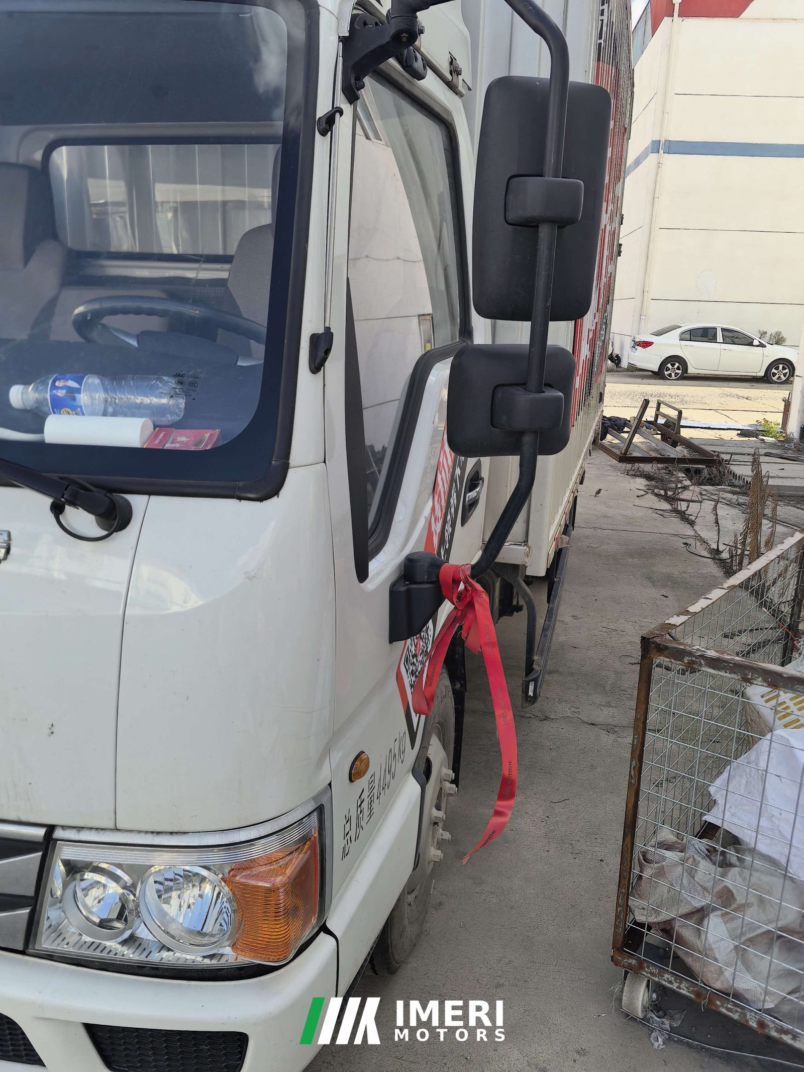 2025 JAC Kangling H5 142 hp 4X2 4.15 m