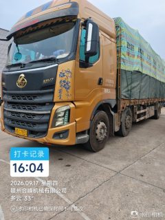 Dongfeng Liuzhou Chenglong H7 315 hp 6X2 9.6 m - фото 1