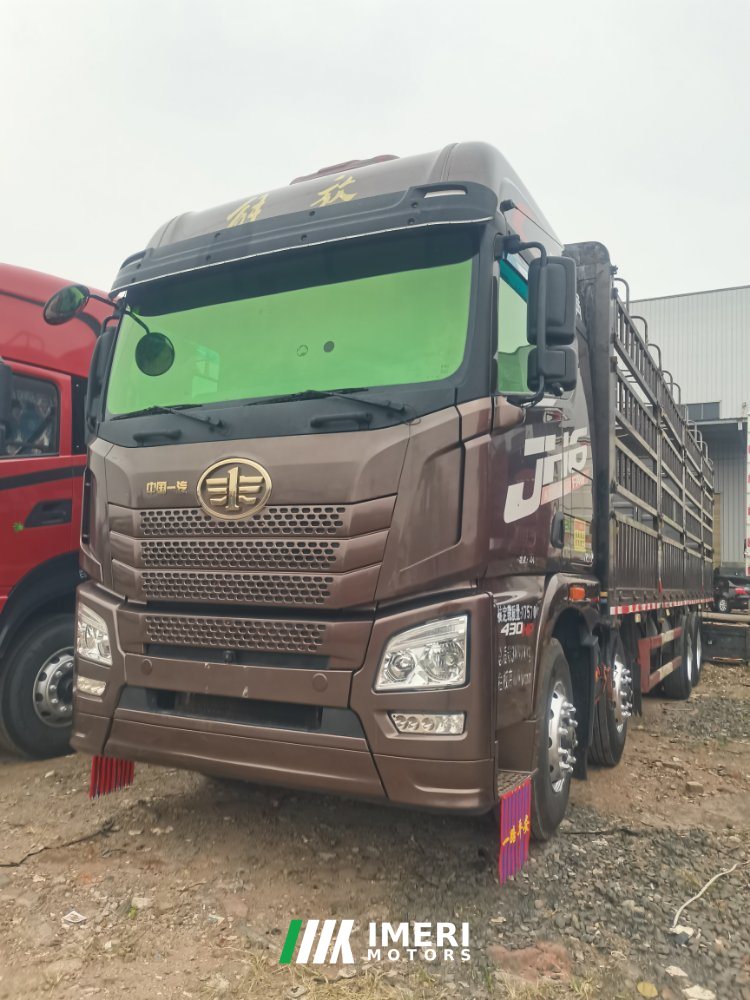 2020 FAW Jiefang JH6 430 hp 8X4 9.5 m