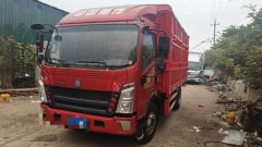 SINOTRUK HOWO Light Duty Truck Hanjiang 165 hp 4X2 3.85 m - photo 1