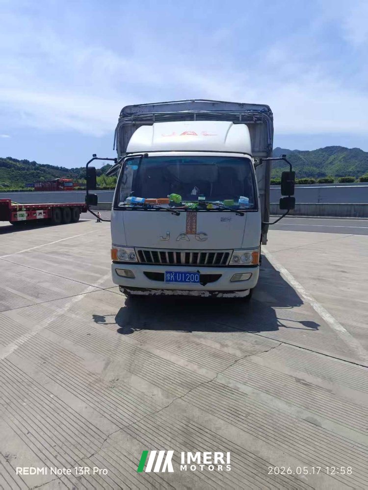 2019 JAC Junling Junyue E6 156 hp 4X2 4.18 m