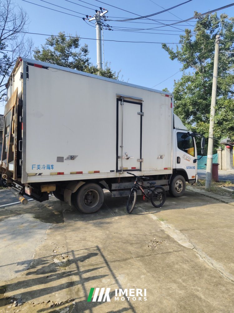 2022 FAW Jiefang J6P 135 hp 4X2 4.2 m