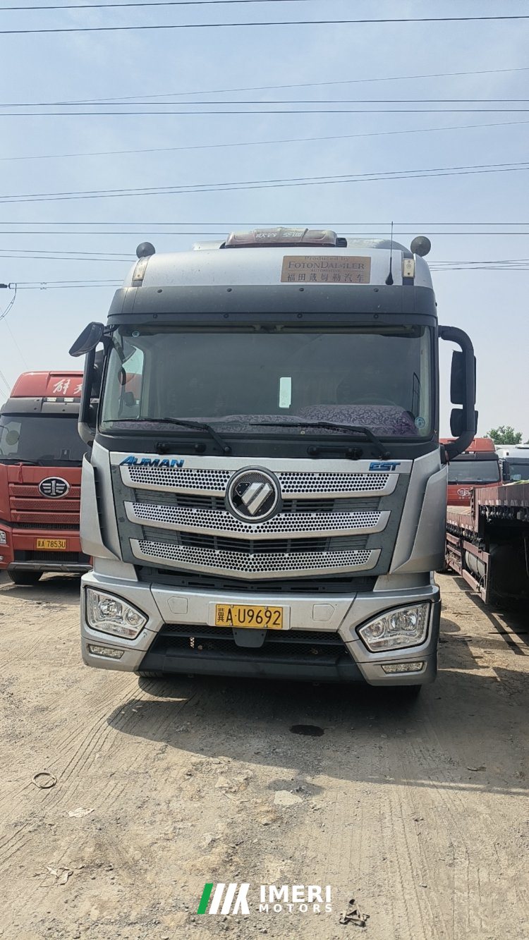 Foton Auman EST 460 hp 6X4 - სატვირთო ჩინეთიდან
