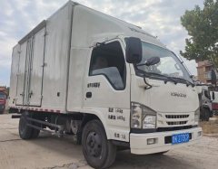 Qingling Isuzu 600P 120 hp 4X2 4.25 m - ფოტო 1