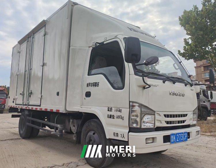 2021 Qingling Isuzu 600P 120 hp 4X2 4.25 m