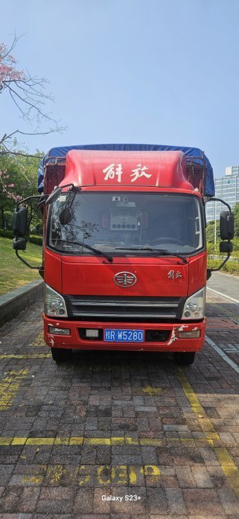 2023 FAW Jiefang Tiggo V 165 hp 4X2 4.16 m