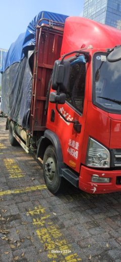 FAW Jiefang Tiggo V 165 hp 4X2 4.16 m - ფოტო 8