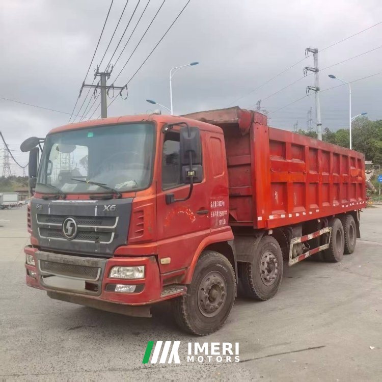 2019 Shacman Xuande X6 350 hp 6X2 7.8 m