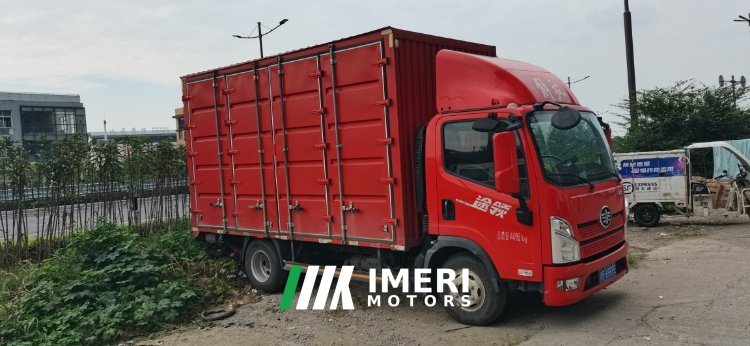 2025 FAW Jiefang Lestar 160 hp 4X2 4.16 m