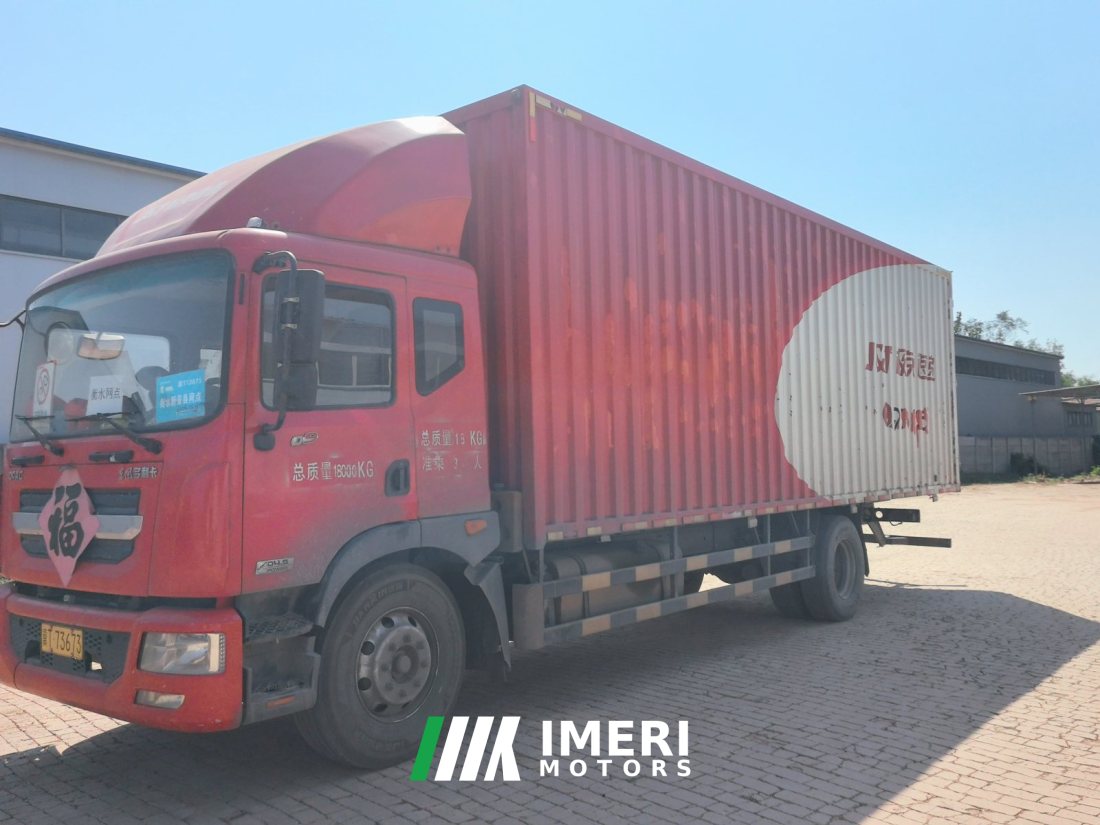 Dongfeng Duolika D9 260 hp 4X2 8 m - სატვირთო ჩინეთიდან