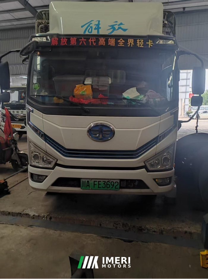 2026 FAW Jiefang Tiger 6G 140 hp 4X2 4.2 m