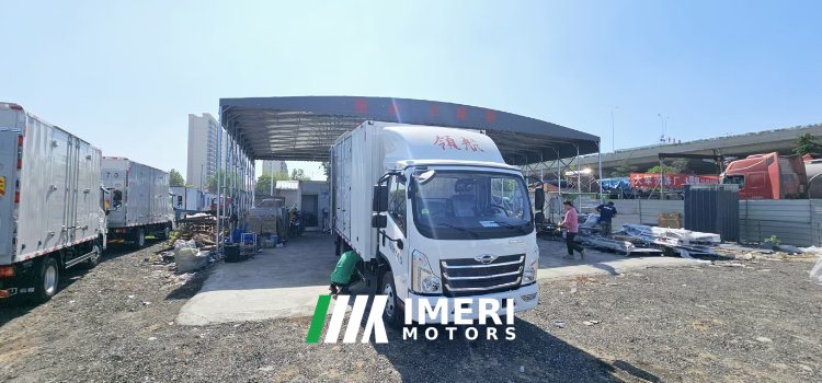 Foton Forland M5 150 hp 4X2 3.1 m - სატვირთო ჩინეთიდან
