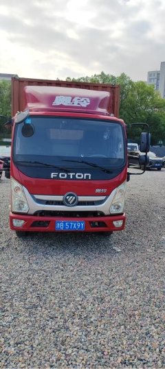Foton Ollin New Express 156 hp 4X2 4.14 m - ფოტო 1