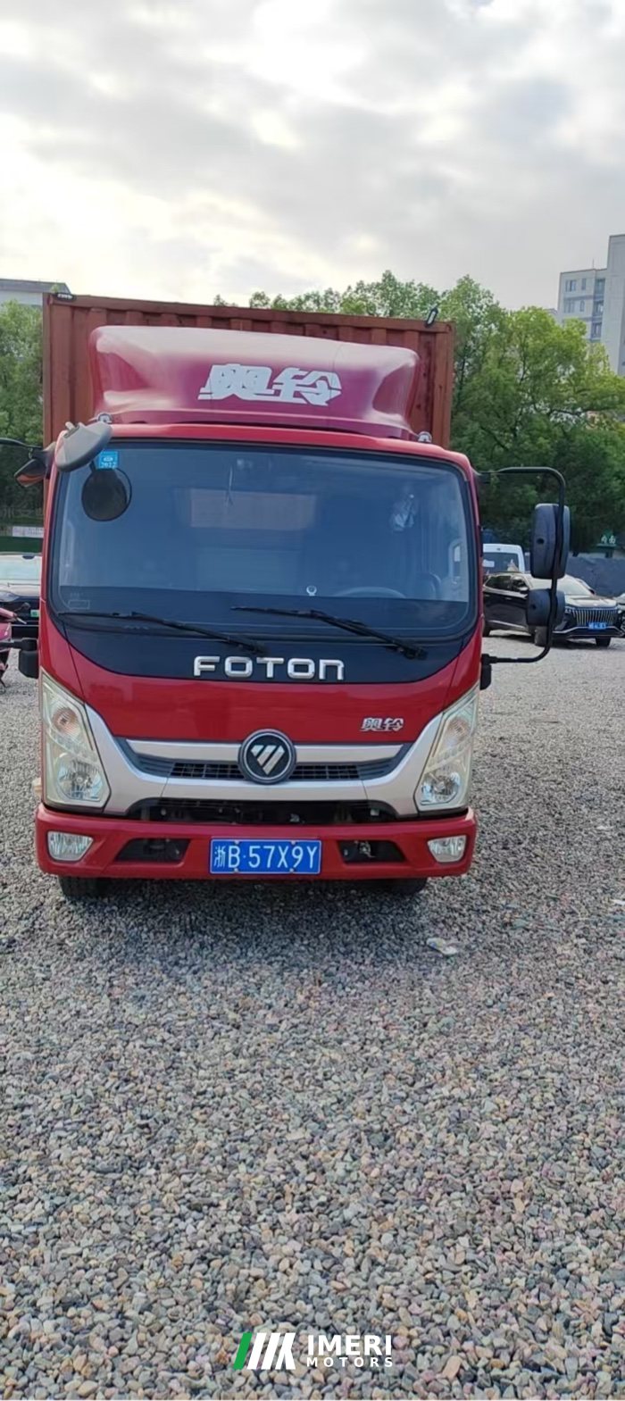 2021 Foton Ollin New Express 156 hp 4X2 4.14 m