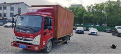 Foton Ollin New Express 156 hp 4X2 4.14 m - ფოტო 2