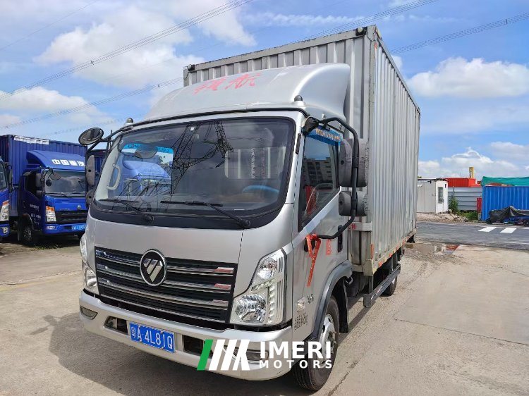 Foton Forland 6 143 hp 4X2 4.17 m - truck from China