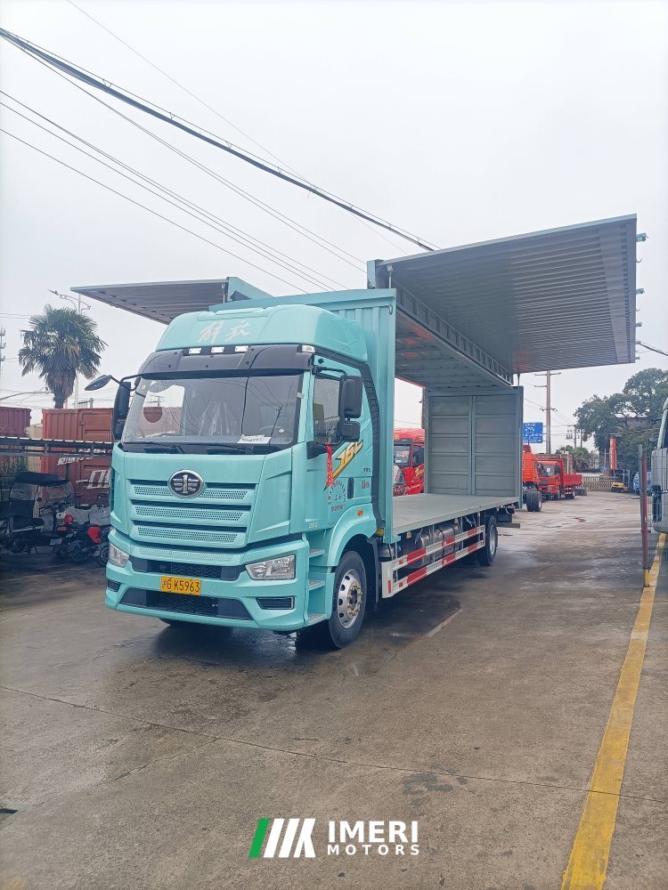 FAW Jiefang J6L 260 hp 4X2 9.78 m - სატვირთო ჩინეთიდან