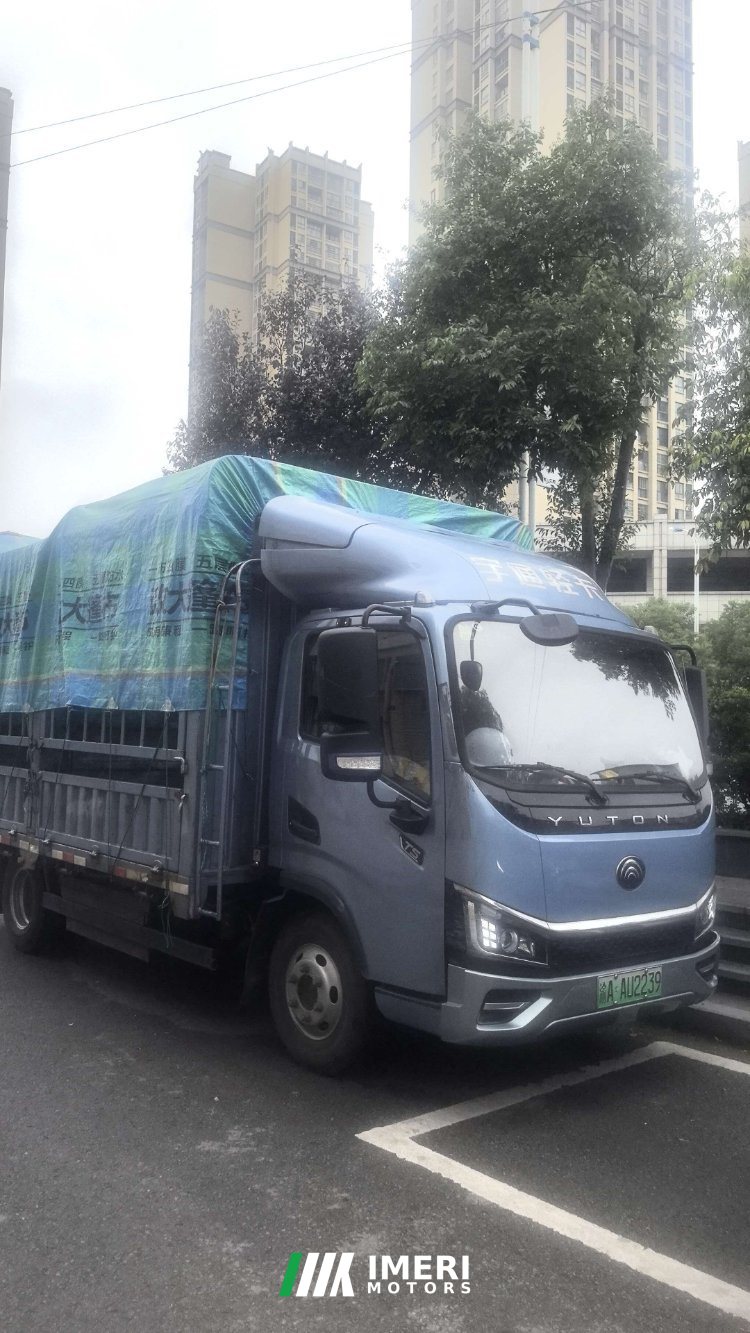Yutong C5 4.2 m - სატვირთო ჩინეთიდან