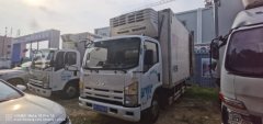 Qingling Isuzu KV100 120 hp 4X2 4.08 m - ფოტო 7