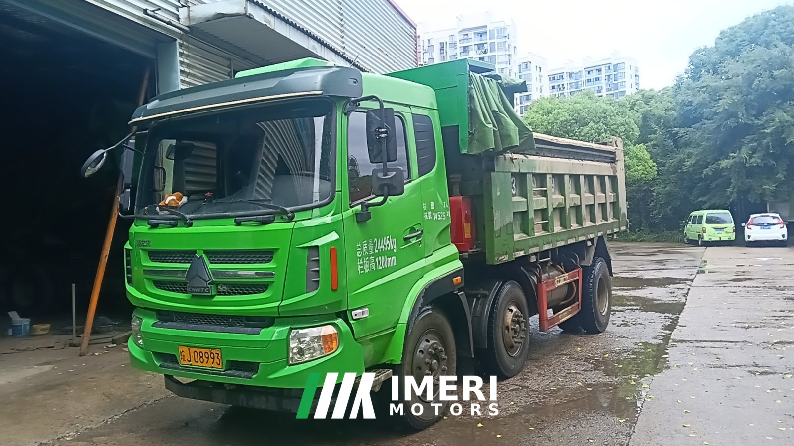 2021 Sinotruk Steyr D5 220 hp 4X2 4.7 m