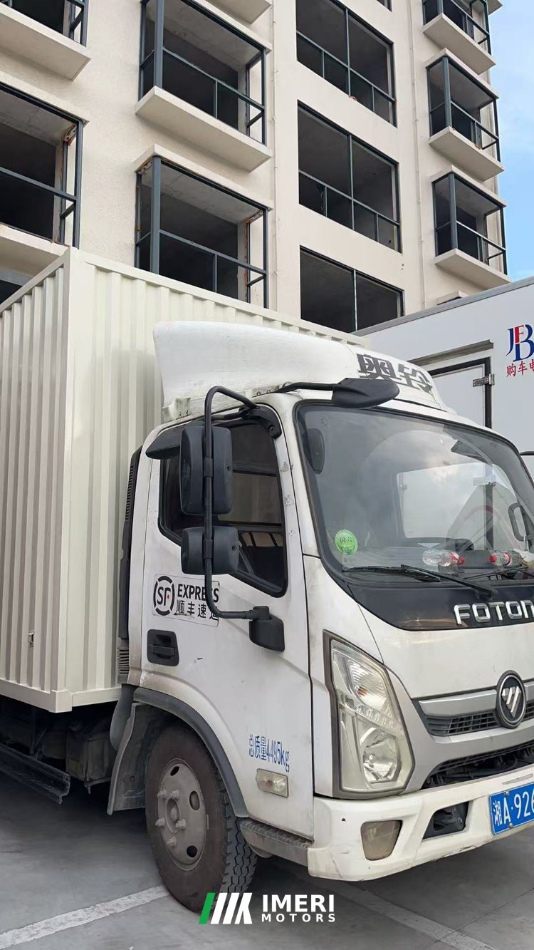 2022 Foton Ollin Jiyun 132 hp 4X2 4.14 m