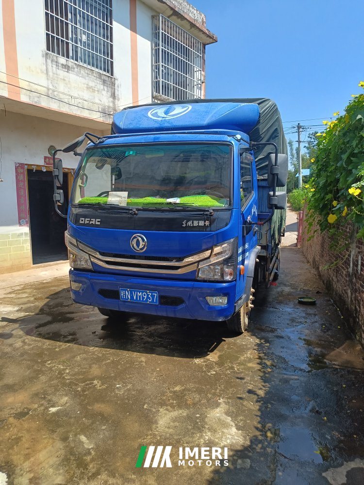 2021 Dongfeng Duolika Dollicar D6 150 hp 4X2 4.17 m